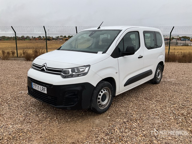 2021 Citroen Berlingo Passenger Van - Микроавтобус, Пассажирский фургон: фото 3 2021 Citroen Berlingo Passenger Van - Микроавтобус, Пассажирский фургон: фото 3
