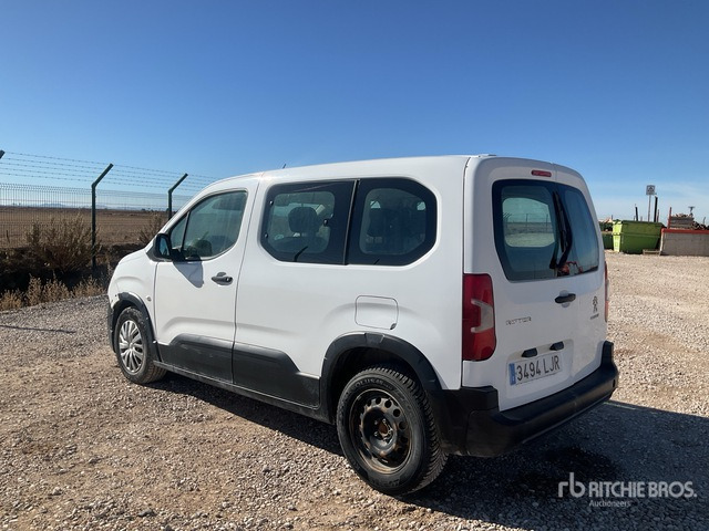 2021 Peugeot Rifter Passenger Van - Микроавтобус, Пассажирский фургон: фото 2 2021 Peugeot Rifter Passenger Van - Микроавтобус, Пассажирский фургон: фото 2