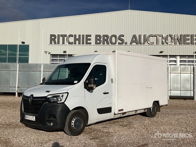 2021 Renault Master 4x2 Van Truck - Грузовик с закрытым кузовом: фото 2 2021 Renault Master 4x2 Van Truck - Грузовик с закрытым кузовом: фото 2