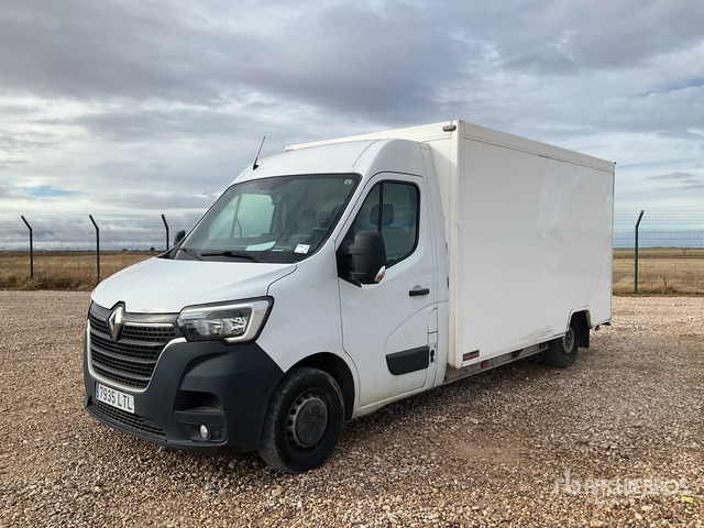 2021 Renault Master 4x2 Van Truck - Грузовик с закрытым кузовом: фото 1 2021 Renault Master 4x2 Van Truck - Грузовик с закрытым кузовом: фото 1