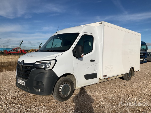 2021 Renault Master 4x2 Van Truck - Грузовик с закрытым кузовом: фото 1 2021 Renault Master 4x2 Van Truck - Грузовик с закрытым кузовом: фото 1