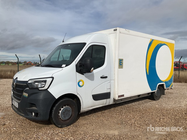 2021 Renault Master 4x2 Van Truck - Грузовик с закрытым кузовом: фото 1 2021 Renault Master 4x2 Van Truck - Грузовик с закрытым кузовом: фото 1