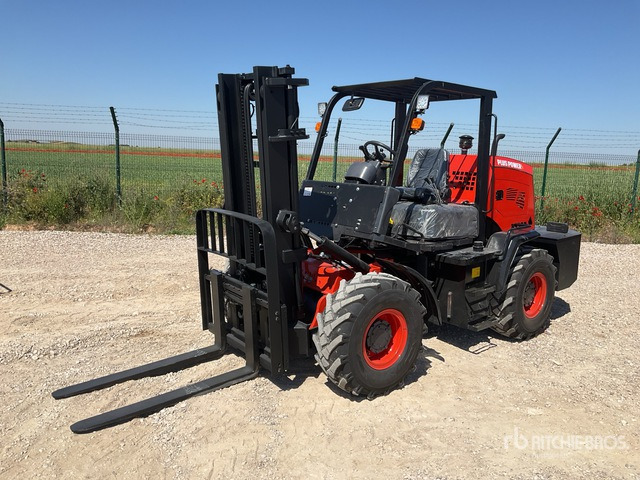 2025 Plus Power T30A2 3000 kg 4x4 (Unused) Rough Terrain Forklift - Внедорожный погрузчик: фото 2 2025 Plus Power T30A2 3000 kg 4x4 (Unused) Rough Terrain Forklift - Внедорожный погрузчик: фото 2