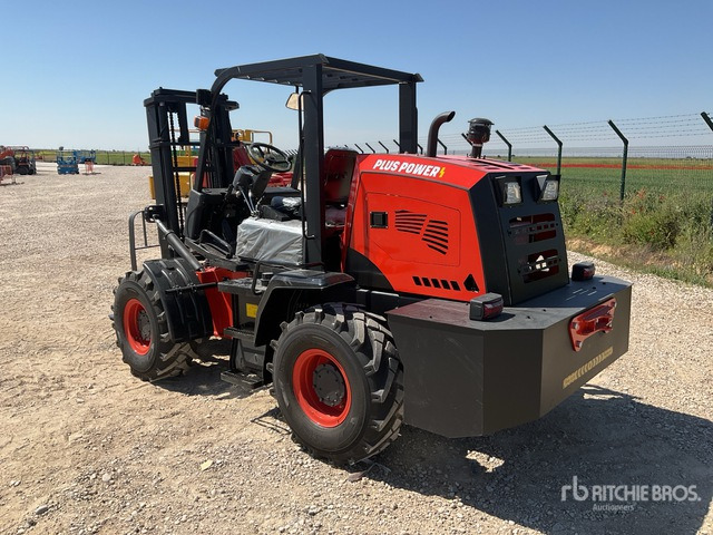 2025 Plus Power T30A2 3000 kg 4x4 (Unused) Rough Terrain Forklift - Внедорожный погрузчик: фото 3 2025 Plus Power T30A2 3000 kg 4x4 (Unused) Rough Terrain Forklift - Внедорожный погрузчик: фото 3