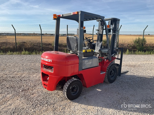 2025 Plus Power VTDD 25 2500 kg (Unused) Forklift - Вилочный погрузчик: фото 3 2025 Plus Power VTDD 25 2500 kg (Unused) Forklift - Вилочный погрузчик: фото 3