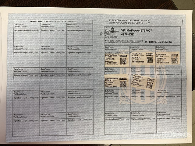 2011 Renault Master DCI100 Cargo Van - Фургон: фото 3 2011 Renault Master DCI100 Cargo Van - Фургон: фото 3