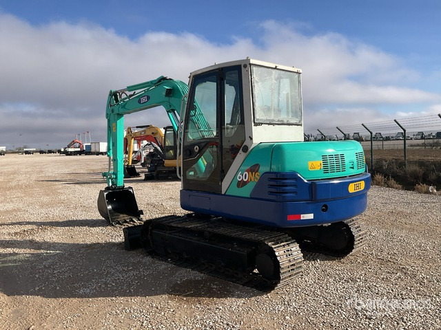 IHI 60NS Mini Excavator: <6.6t - Мини-экскаватор: фото 2 IHI 60NS Mini Excavator: <6.6t - Мини-экскаватор: фото 2