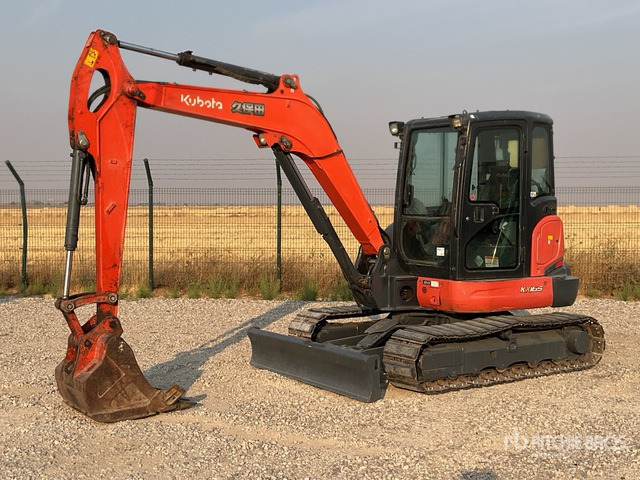 Kubota KX165-5 Tracked Excavator - Гусеничный экскаватор: фото 2 Kubota KX165-5 Tracked Excavator - Гусеничный экскаватор: фото 2