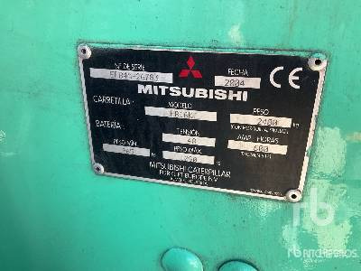 MITSUBISHI FB16KT - Электропогрузчик: фото 5 MITSUBISHI FB16KT - Электропогрузчик: фото 5
