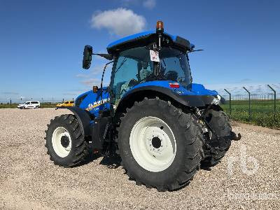 NEW HOLLAND T6.145 - Трактор: фото 2 NEW HOLLAND T6.145 - Трактор: фото 2