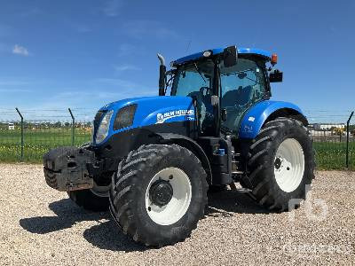 NEW HOLLAND T7.185 - Трактор: фото 1 NEW HOLLAND T7.185 - Трактор: фото 1