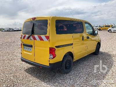 NISSAN NV200 - Цельнометаллический фургон: фото 3 NISSAN NV200 - Цельнометаллический фургон: фото 3