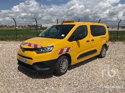 TOYOTA PROACE - Цельнометаллический фургон: фото 1 TOYOTA PROACE - Цельнометаллический фургон: фото 1