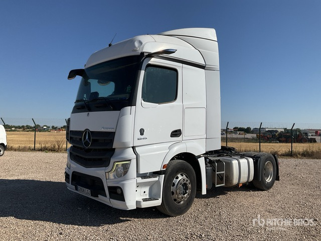 2020 Mercedes-Benz Actros 1845LS 4x2 S/A Sleeper Truck Tractor - Тягач: фото 2 2020 Mercedes-Benz Actros 1845LS 4x2 S/A Sleeper Truck Tractor - Тягач: фото 2