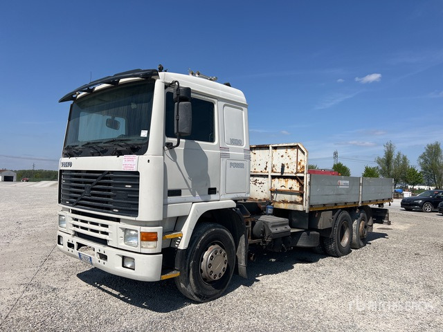 1992 Volvo F12 6x2 (Inoperable) Flatbed Truck - Грузовик бортовой/ Платформа: фото 3 1992 Volvo F12 6x2 (Inoperable) Flatbed Truck - Грузовик бортовой/ Платформа: фото 3