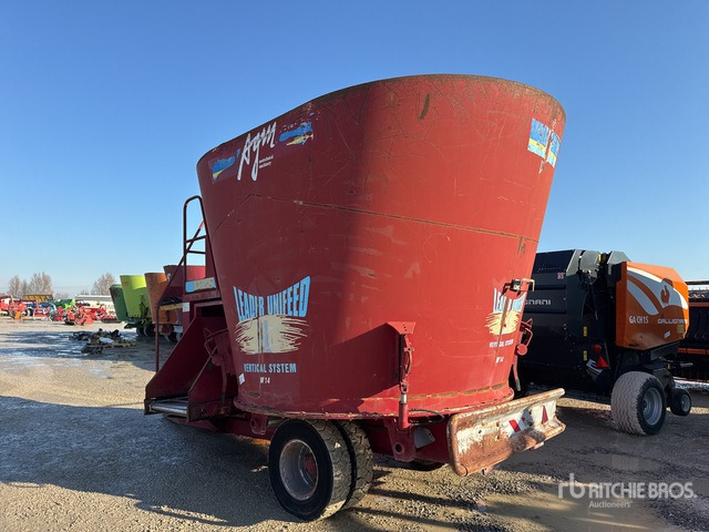 1993 AGM W14 Feed Wagon - Кормораздатчик: фото 2 1993 AGM W14 Feed Wagon - Кормораздатчик: фото 2