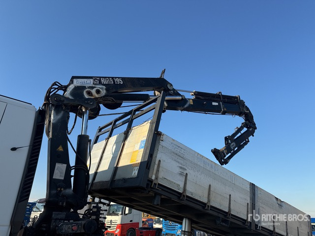 1997 Iveco MT190E30 1996 Hiab 195-4 6500 kg on 6x2 Dump Truck with Crane - Самосвал: фото 5 1997 Iveco MT190E30 1996 Hiab 195-4 6500 kg on 6x2 Dump Truck with Crane - Самосвал: фото 5