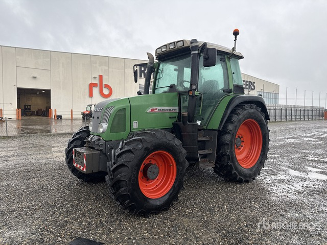 2000 Fendt 410 4WD Tractor - Трактор: фото 1 2000 Fendt 410 4WD Tractor - Трактор: фото 1
