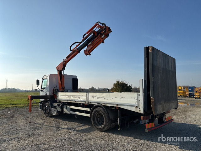 2000 Renault Premium 300 2000 Benelli 10510/3S2 6000 kg ... Flatbed Truck with Crane - Грузовик бортовой/ Платформа, Автоманипулятор: фото 3 2000 Renault Premium 300 2000 Benelli 10510/3S2 6000 kg ... Flatbed Truck with Crane - Грузовик бортовой/ Платформа, Автоманипулятор: фото 3