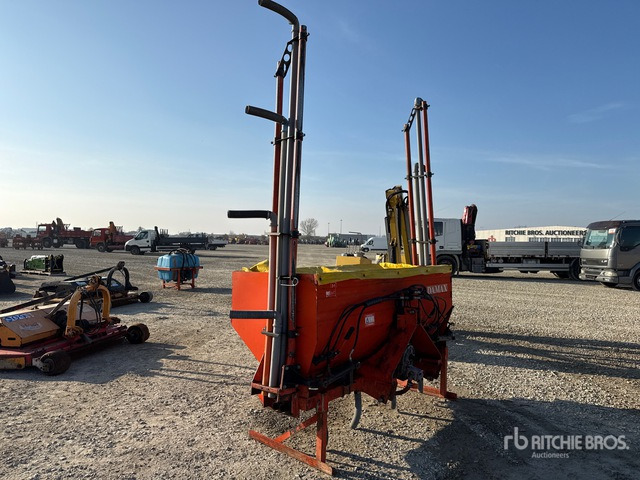 2001 Damax 5-12 Manure Spreader - Навозоразбрасыватель: фото 3 2001 Damax 5-12 Manure Spreader - Навозоразбрасыватель: фото 3