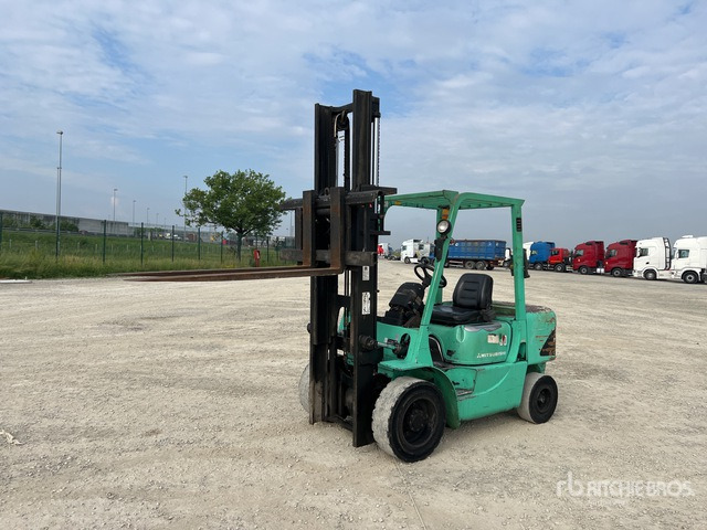 2002 Mitsubishi FD30K 3000 kg Forklift - Вилочный погрузчик: фото 2 2002 Mitsubishi FD30K 3000 kg Forklift - Вилочный погрузчик: фото 2