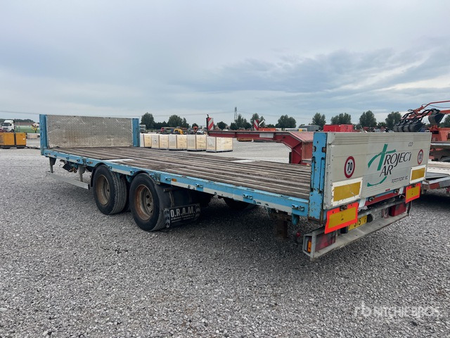 2002 Pezzaioli BC22G/20 T/A Trailer :Misc. Trailer - Прицеп бортовой/ Платформа: фото 3 2002 Pezzaioli BC22G/20 T/A Trailer :Misc. Trailer - Прицеп бортовой/ Платформа: фото 3