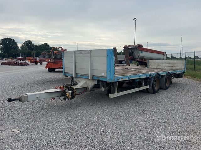2002 Pezzaioli BC22G/20 T/A Trailer :Misc. Trailer - Прицеп бортовой/ Платформа: фото 4 2002 Pezzaioli BC22G/20 T/A Trailer :Misc. Trailer - Прицеп бортовой/ Платформа: фото 4