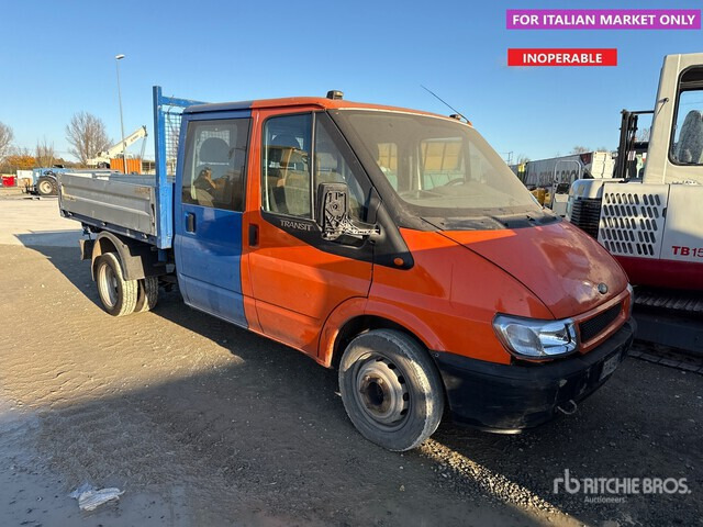 2004 Ford Transit (Inoperable) Dump Truck: Light Duty - Самосвал: фото 1 2004 Ford Transit (Inoperable) Dump Truck: Light Duty - Самосвал: фото 1