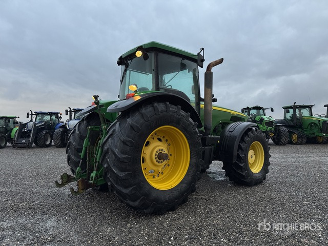 2004 John Deere 8520 4WD Tractor - Трактор: фото 4 2004 John Deere 8520 4WD Tractor - Трактор: фото 4
