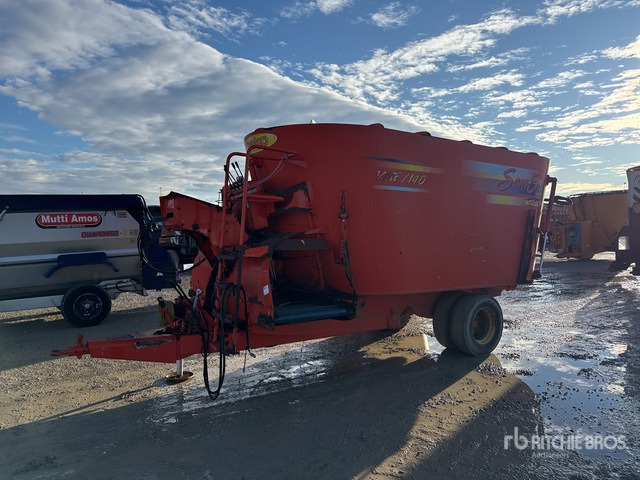 2005 Seko VFM245 Feed Trailer - Кормораздатчик: фото 1 2005 Seko VFM245 Feed Trailer - Кормораздатчик: фото 1