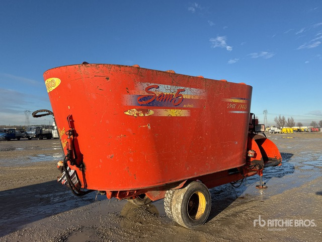 2005 Seko VFM245 Feed Trailer - Кормораздатчик: фото 3 2005 Seko VFM245 Feed Trailer - Кормораздатчик: фото 3
