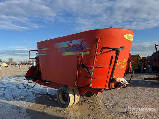 2005 Seko VFM245 Feed Trailer - Кормораздатчик: фото 2 2005 Seko VFM245 Feed Trailer - Кормораздатчик: фото 2