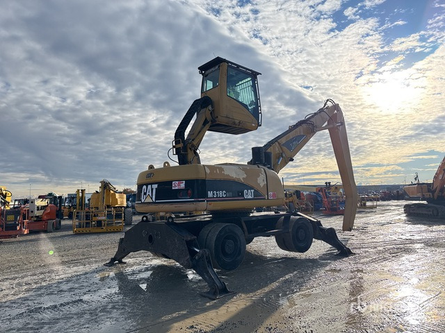 2006 Cat M318CMH Wheel Excavator - Колёсный экскаватор: фото 3 2006 Cat M318CMH Wheel Excavator - Колёсный экскаватор: фото 3