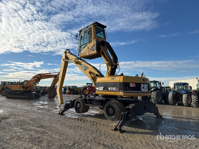 2006 Cat M318CMH Wheel Excavator - Колёсный экскаватор: фото 2 2006 Cat M318CMH Wheel Excavator - Колёсный экскаватор: фото 2