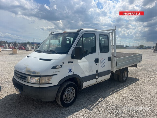 2006 Iveco Daily 35C12 Crew Cab (Inoperable) Flatbed Truck - Грузовик бортовой/ Платформа: фото 2 2006 Iveco Daily 35C12 Crew Cab (Inoperable) Flatbed Truck - Грузовик бортовой/ Платформа: фото 2