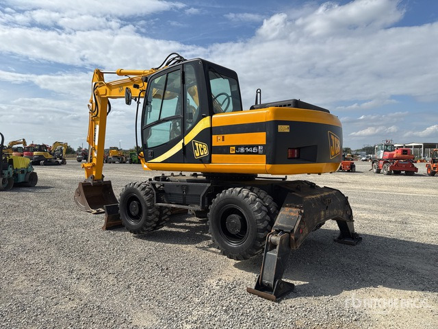 2006 JCB JS145W Escavatore gommato - Колёсный экскаватор: фото 4 2006 JCB JS145W Escavatore gommato - Колёсный экскаватор: фото 4