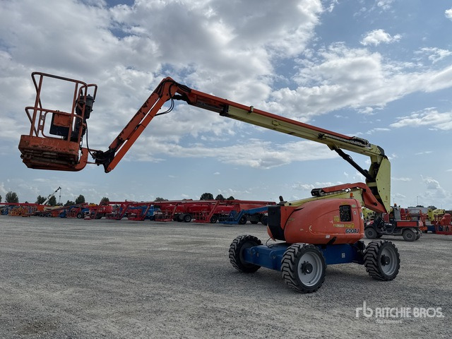 2006 JLG 600AJ Piattaforma monobraccio articolata - Коленчатый подъемник: фото 2 2006 JLG 600AJ Piattaforma monobraccio articolata - Коленчатый подъемник: фото 2