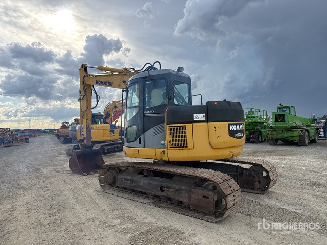2006 Komatsu PC138US-2E1 - Гусеничный экскаватор: фото 2 2006 Komatsu PC138US-2E1 - Гусеничный экскаватор: фото 2