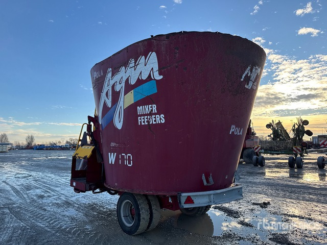 2006 Unifast W170 Feed Trailer - Кормораздатчик: фото 2 2006 Unifast W170 Feed Trailer - Кормораздатчик: фото 2