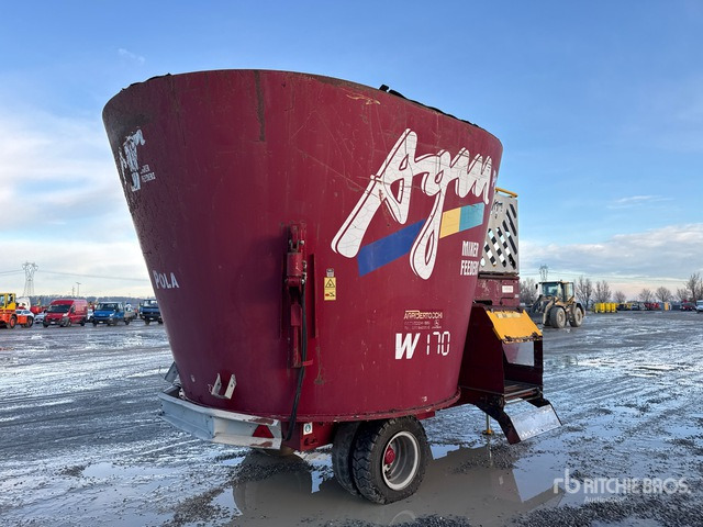2006 Unifast W170 Feed Trailer - Кормораздатчик: фото 3 2006 Unifast W170 Feed Trailer - Кормораздатчик: фото 3