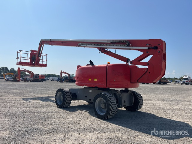 2007 Genie Z-80/60 Articulating Boom Lift - Коленчатый подъемник: фото 3 2007 Genie Z-80/60 Articulating Boom Lift - Коленчатый подъемник: фото 3