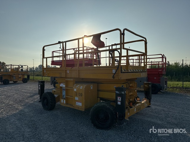 2007 Haulotte H12SX Diesel (Inoperable) Scissor Lift - Ножничный подъемник: фото 2 2007 Haulotte H12SX Diesel (Inoperable) Scissor Lift - Ножничный подъемник: фото 2
