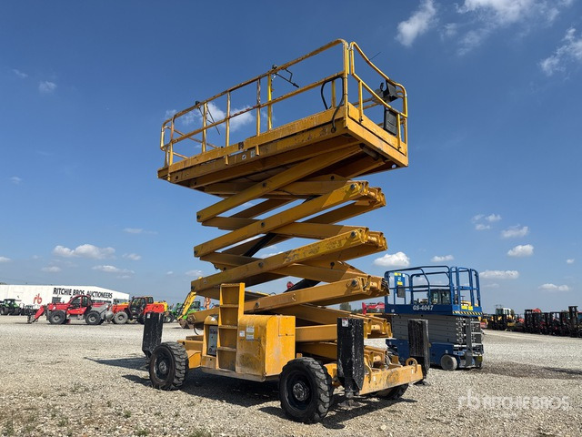 2007 Haulotte H18SX Diesel Scissor Lift - Ножничный подъемник: фото 1 2007 Haulotte H18SX Diesel Scissor Lift - Ножничный подъемник: фото 1