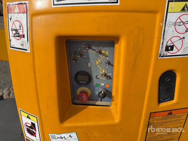 2007 Haulotte HA12IP Electric Articulating Boom Lift - Коленчатый подъемник: фото 5 2007 Haulotte HA12IP Electric Articulating Boom Lift - Коленчатый подъемник: фото 5