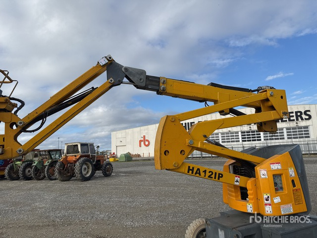 2007 Haulotte HA12IP Electric Articulating Boom Lift - Коленчатый подъемник: фото 4 2007 Haulotte HA12IP Electric Articulating Boom Lift - Коленчатый подъемник: фото 4