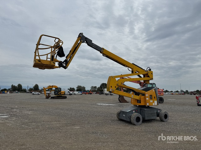 2007 Haulotte HA15IP Piattaforma monobraccio articolata - Коленчатый подъемник: фото 2 2007 Haulotte HA15IP Piattaforma monobraccio articolata - Коленчатый подъемник: фото 2