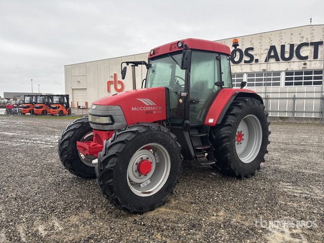 2007 McCormick 105 4WD Tractor - Трактор: фото 1 2007 McCormick 105 4WD Tractor - Трактор: фото 1