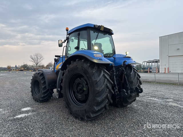 2007 New Holland 8040 4WD Tractor - Трактор: фото 2 2007 New Holland 8040 4WD Tractor - Трактор: фото 2