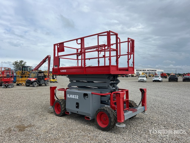 2007 Skyjack SJ6832 RT Diesel Scissor Lift - Ножничный подъемник: фото 4 2007 Skyjack SJ6832 RT Diesel Scissor Lift - Ножничный подъемник: фото 4