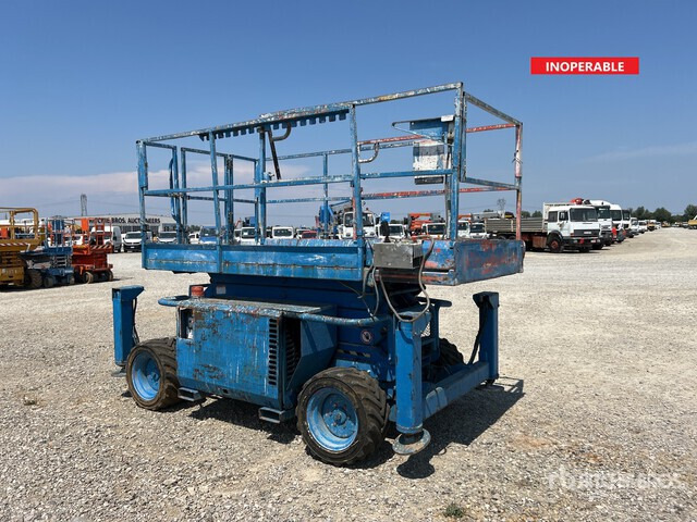 2007 Skyjak SJ6832 Diesel (Inoperable) Scissor Lift - Ножничный подъемник: фото 2 2007 Skyjak SJ6832 Diesel (Inoperable) Scissor Lift - Ножничный подъемник: фото 2
